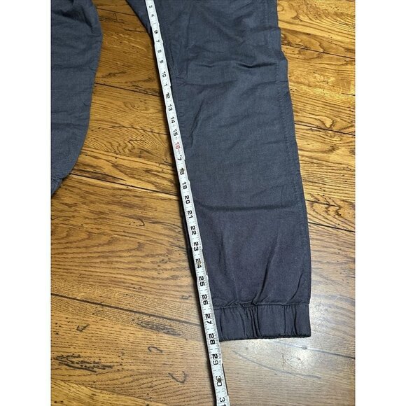 Mack Weldon Radius Flex Jogger Pants Khaki Stretch Performance Mens Large  J64 - Picture 8 of 9